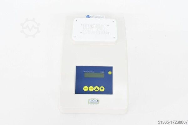 Otomatik ölçümler için erime noktası ölçüm cihazı Krüss M5000