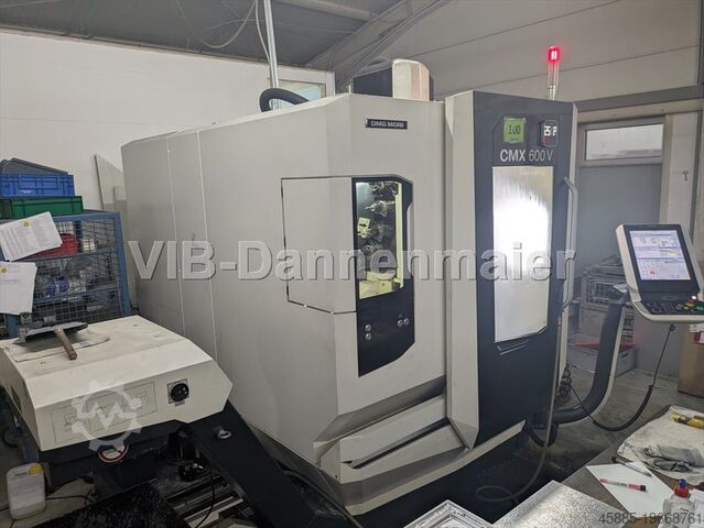 Verticaal bewerkingscentrum DMG CMX 600 V