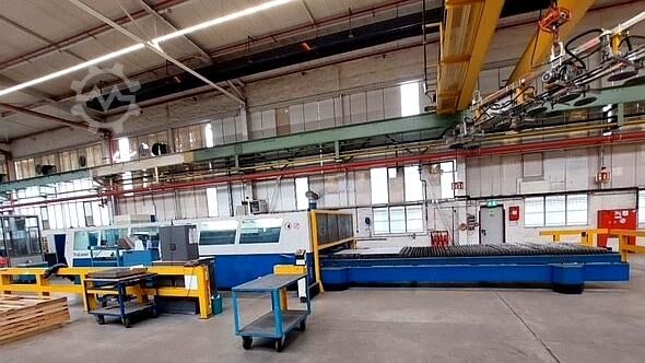 Laserskæremaskine TRUMPF TruLaser 5060