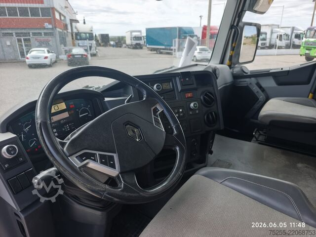 Valníkový nákladní automobil s plachtou RENAULT 26.380 C 6X2 EURO 6