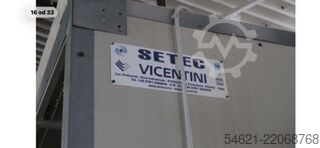 Kerámiagyártó üzem GAIOTTO/PLAZZETTI/VICENTINI VICENTINI/RAG-GA 2000