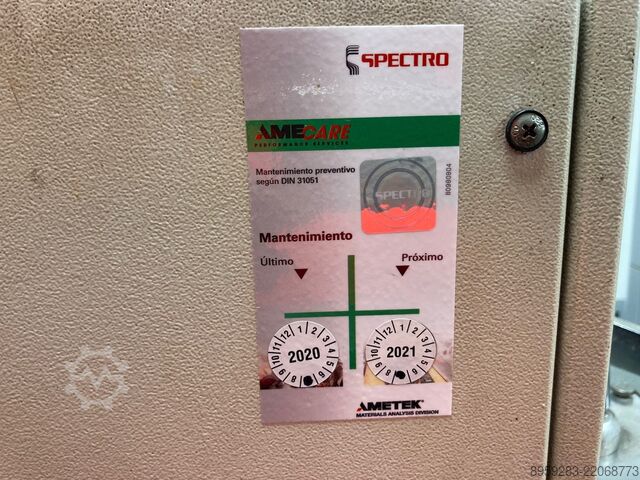 Φασματόμετρο SPECTROLAB M8 LAVFA18A Spectro SPECTROLAB LAVFA18A