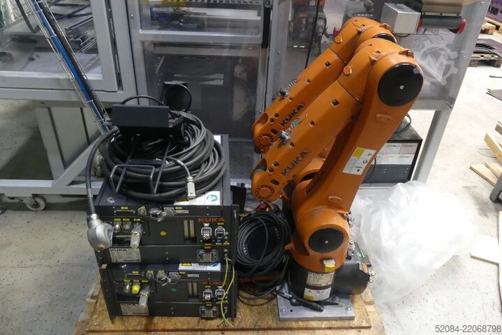 Βιομηχανικό ρομπότ KUKA + χειριστήριο KR C4 Kuka KR 10 R 1100 sixx