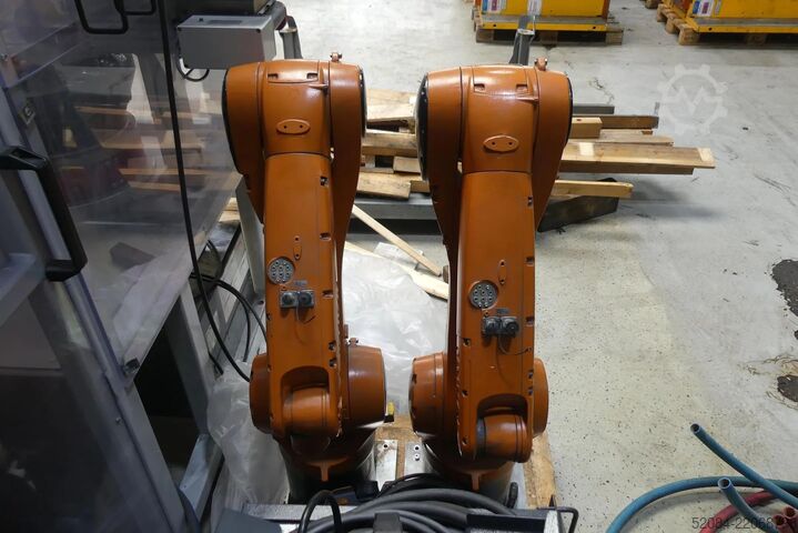 Βιομηχανικό ρομπότ KUKA + χειριστήριο KR C4 Kuka KR 10 R 1100 sixx