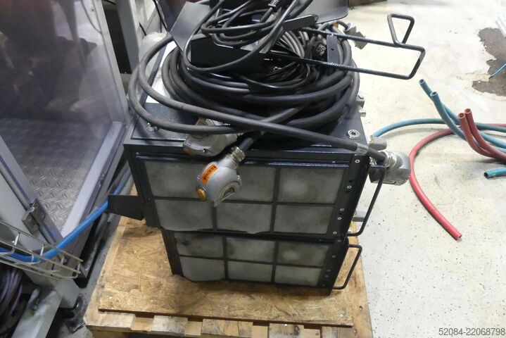 Βιομηχανικό ρομπότ KUKA + χειριστήριο KR C4 Kuka KR 10 R 1100 sixx