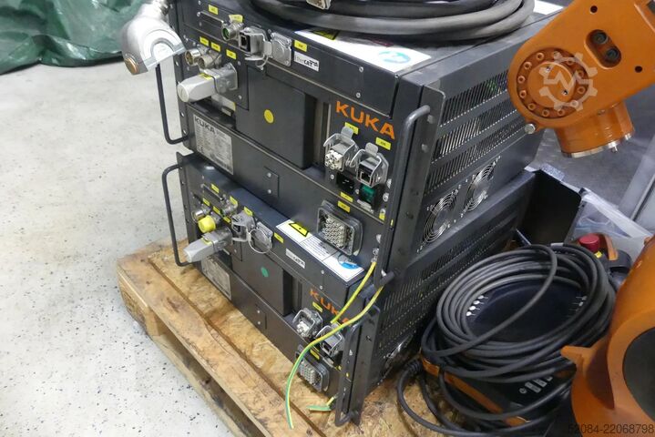 Βιομηχανικό ρομπότ KUKA + χειριστήριο KR C4 Kuka KR 10 R 1100 sixx