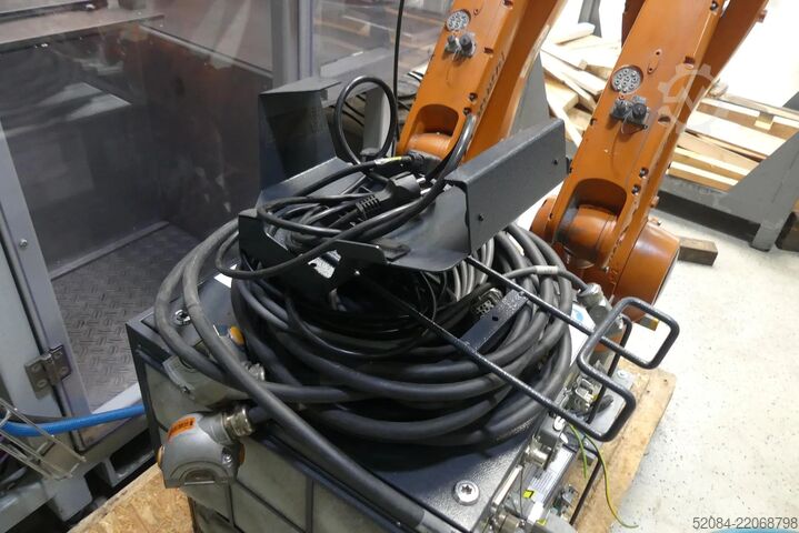 Βιομηχανικό ρομπότ KUKA + χειριστήριο KR C4 Kuka KR 10 R 1100 sixx