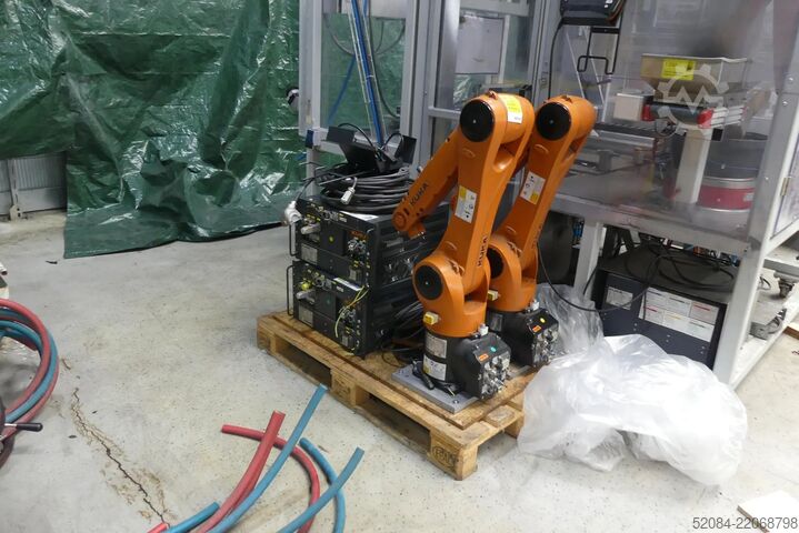 Βιομηχανικό ρομπότ KUKA + χειριστήριο KR C4 Kuka KR 10 R 1100 sixx