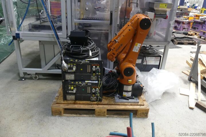 Βιομηχανικό ρομπότ KUKA + χειριστήριο KR C4 Kuka KR 10 R 1100 sixx