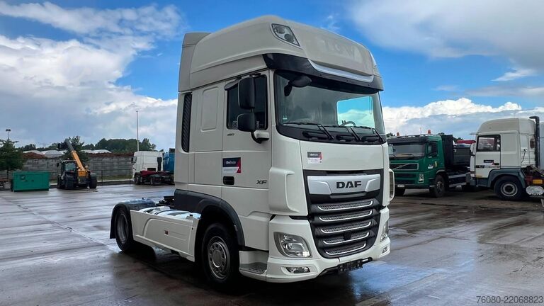 Standaard trekker DAF XF 480 (2 TANK / FULL SPOILER / SIDESKIRTS / TO...