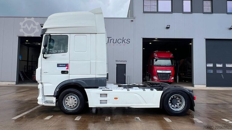 Standaard trekker DAF XF 480 (2 TANK / FULL SPOILER / SIDESKIRTS / TO...