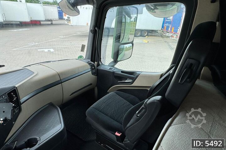 Standaard-SZM Mercedes-Benz Actros 1842 StreamSpace, Euro 6, / 2 Tanks / Fr...