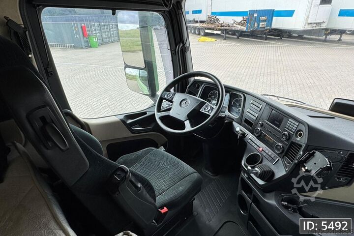 Standaard-SZM Mercedes-Benz Actros 1842 StreamSpace, Euro 6, / 2 Tanks / Fr...