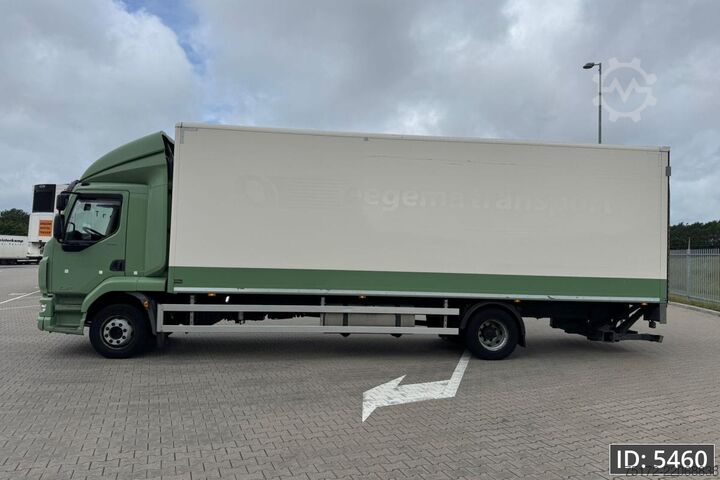 Koffer DAF LF 210 Day Cab, Euro 6, / Taillift