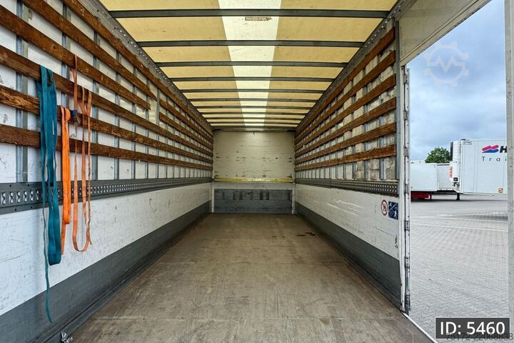 Koffer DAF LF 210 Day Cab, Euro 6, / Taillift