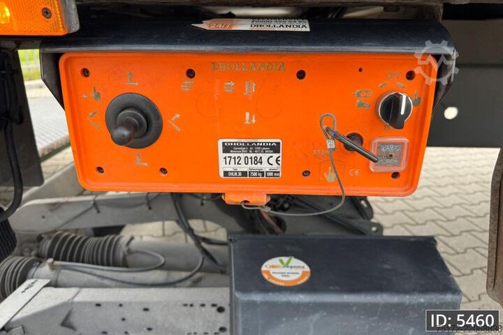 Koffer DAF LF 210 Day Cab, Euro 6, / Taillift