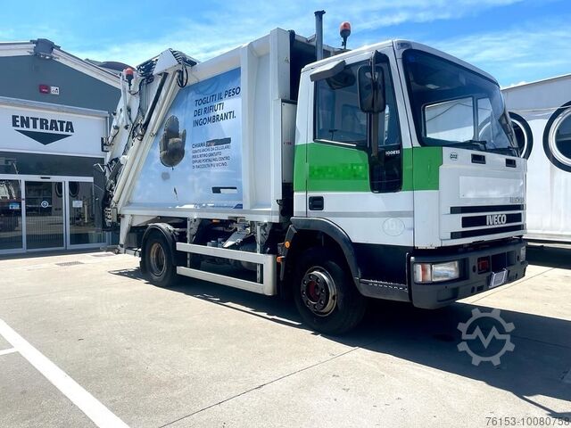 Vuilniswagen Iveco EUROCARGO 100E15