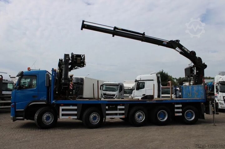 Camión grúa Terberg FM 2850 hiab 200c + 10x4 + fully functional  + ...
