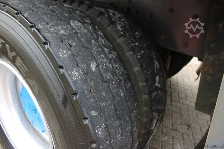 Vrachtwagen met kraan Terberg FM 2850 hiab 200c + 10x4 + fully functional + ...