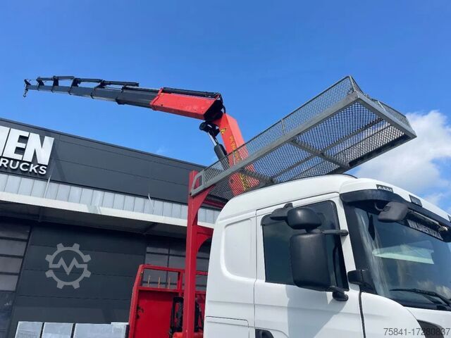 Vrachtwagen met kraan Scania G 490 CB 8x4 Euro 6 Palfinger PK 26002-EH E