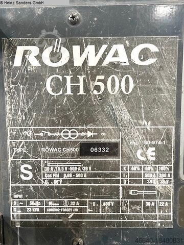 Svařovací systém ROEWAG CH 500