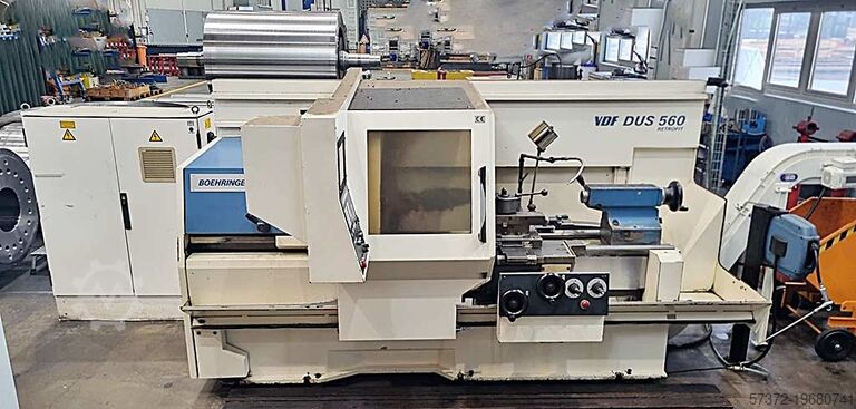CNC-svarv Boehringer VDF DUS 560
