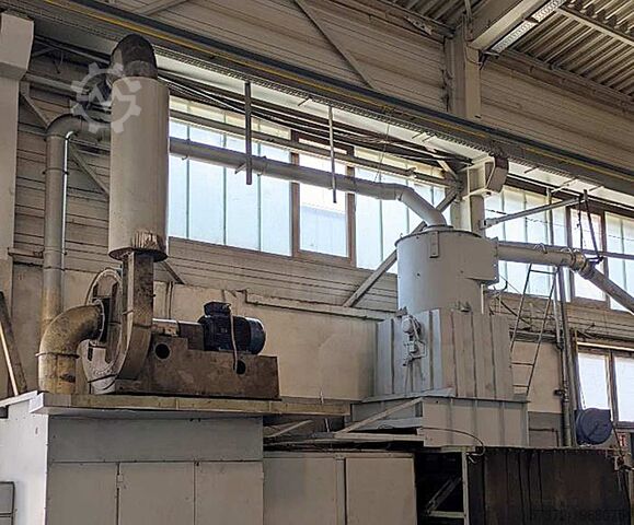 CNC Portalfräsmaschine Waldrich SWH 8