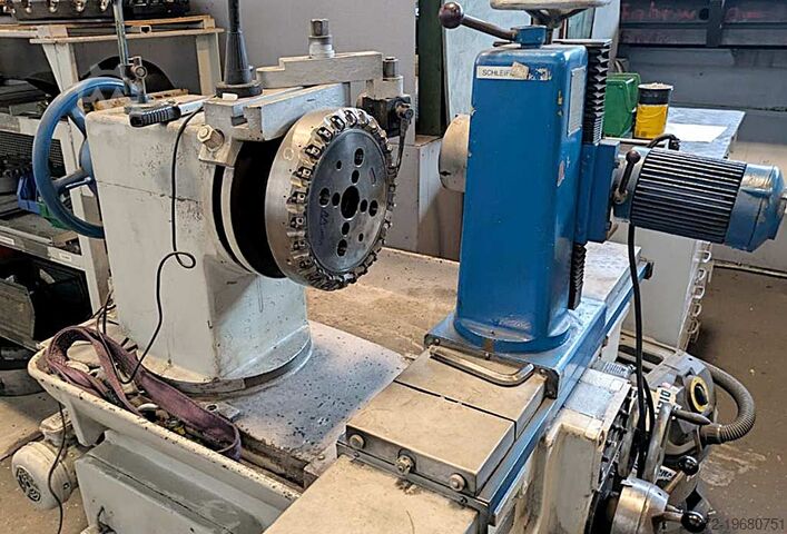 CNC Portalfräsmaschine Waldrich SWH 8