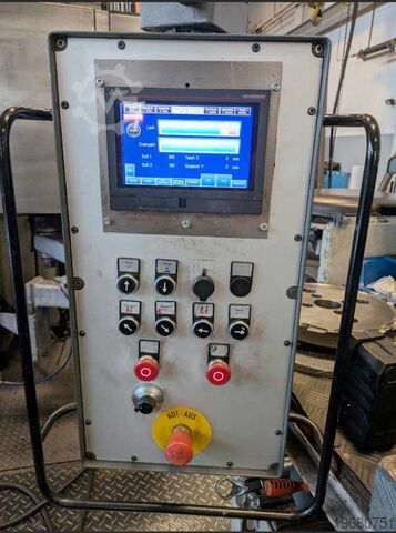 CNC Portalfräsmaschine Waldrich SWH 8