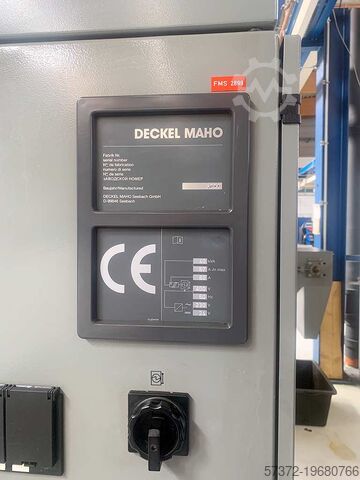 CNC frézka Deckel Maho DMU 50evo