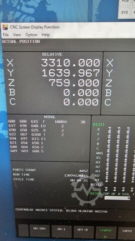 Centru de prelucrare HOUFEK X5 Proform