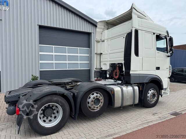 Standard-SZM DAF XF480 FTG 6x2T Steering- Lift Axle
