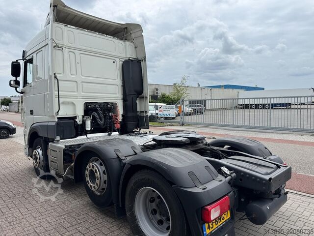 Standard-SZM DAF XF480 FTG 6x2T Steering- Lift Axle