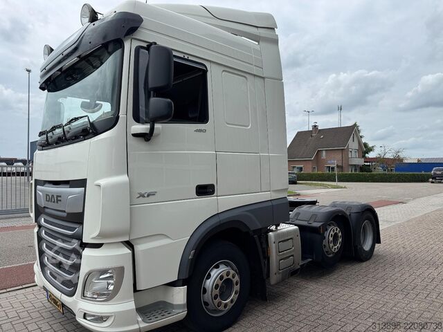Standard-SZM DAF XF480 FTG 6x2T Steering- Lift Axle