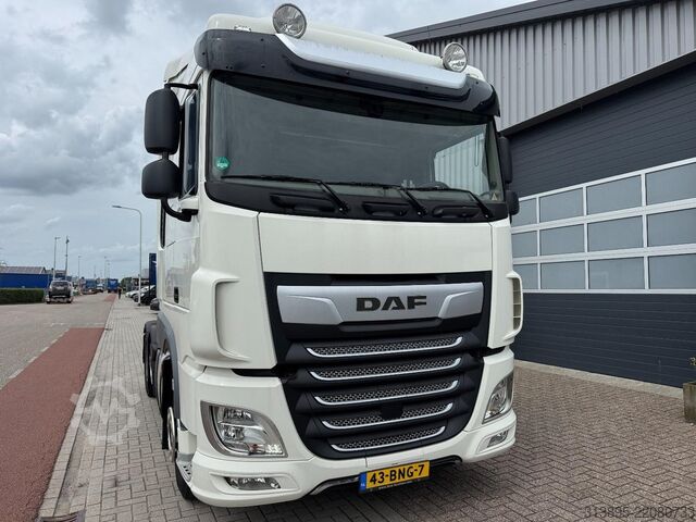 Standard-SZM DAF XF480 FTG 6x2T Steering- Lift Axle