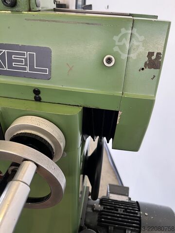 Univerzális marógép fokozatos előtolással Deckel FP1