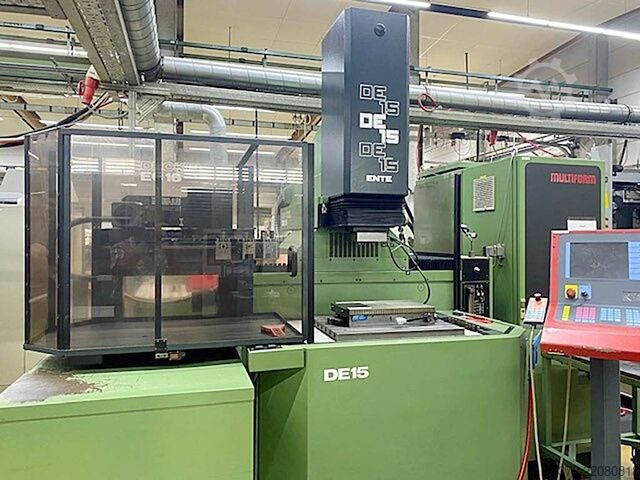 CNC süllyesztő EDM gép Deckel DE 15 C