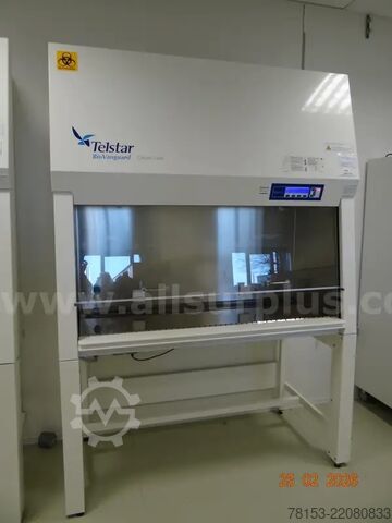 Hotte de sécurité biologique Telstar Telstar BioVanguard Green Line
