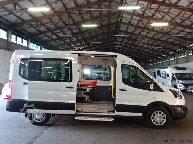 Minibus FORD Transit 350L3H2  Klima Lift Liege Trage KMP BTW