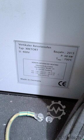 Retort oven Xerion XRetort