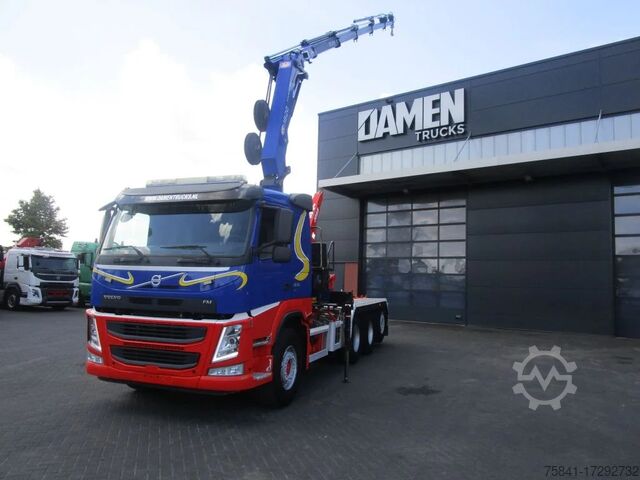 Sistema a braccio con gancio Volvo FM 13 FM 13.420 8x4 ( Tridem ) Euro 6 HMF 1820-...