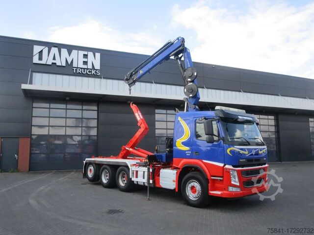 Sistema a braccio con gancio Volvo FM 13 FM 13.420 8x4 ( Tridem ) Euro 6 HMF 1820-...