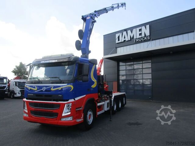 Sistema a braccio con gancio Volvo FM 13 FM 13.420 8x4 ( Tridem ) Euro 6 HMF 1820-...