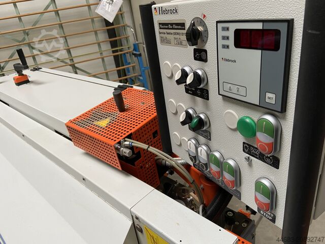 Edgebander HEBROCK Euro 2000