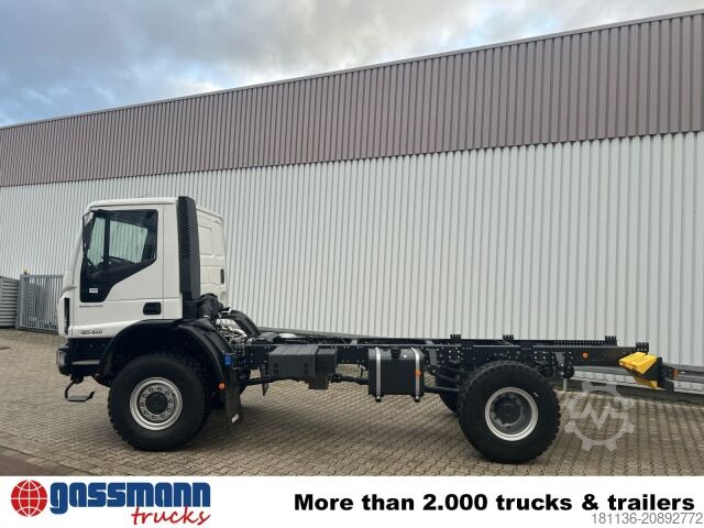 Truck chassis Iveco EuroCargo ML150E24 WS 4x4, Euro3, mehrfach