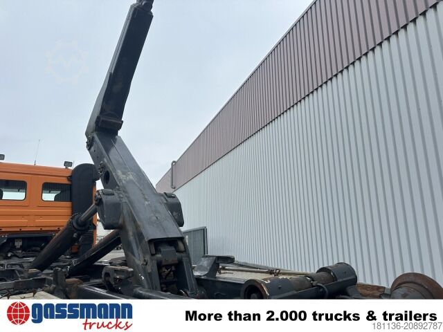 Hákový nosič kontejnerů Mercedes-Benz Actros 2641 L 6x4/4, Winterdienstausstattung,