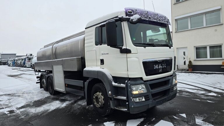 Tanker truck MAN TGS 26.400 (6x2) ISOLIERT - 15.500 Ltr.