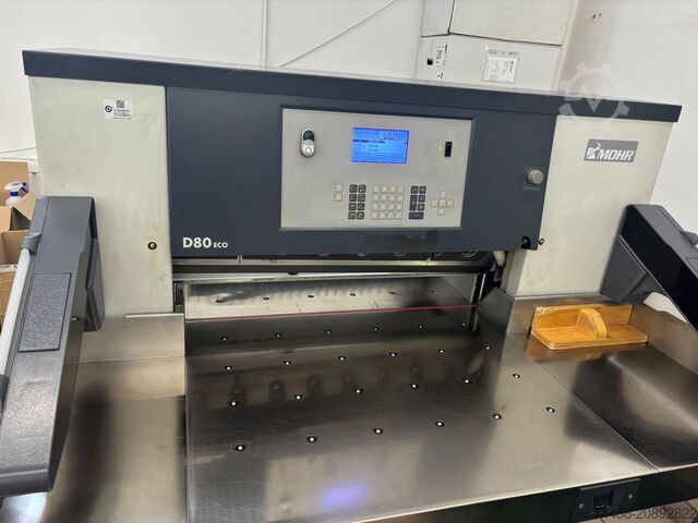 Paper cutting machine MOHR D80