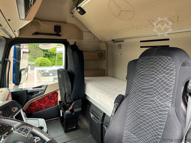 Kampós konténerszállító teherautó MERCEDES-BENZ 2551 Actros MEILLER Abroller 6x2