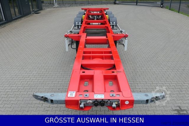 Wissellaadbak oplegger KÄSSBOHRER SHG-L 45ft HC Leergewicht 3.9t BPW ¤289.-mtl.
